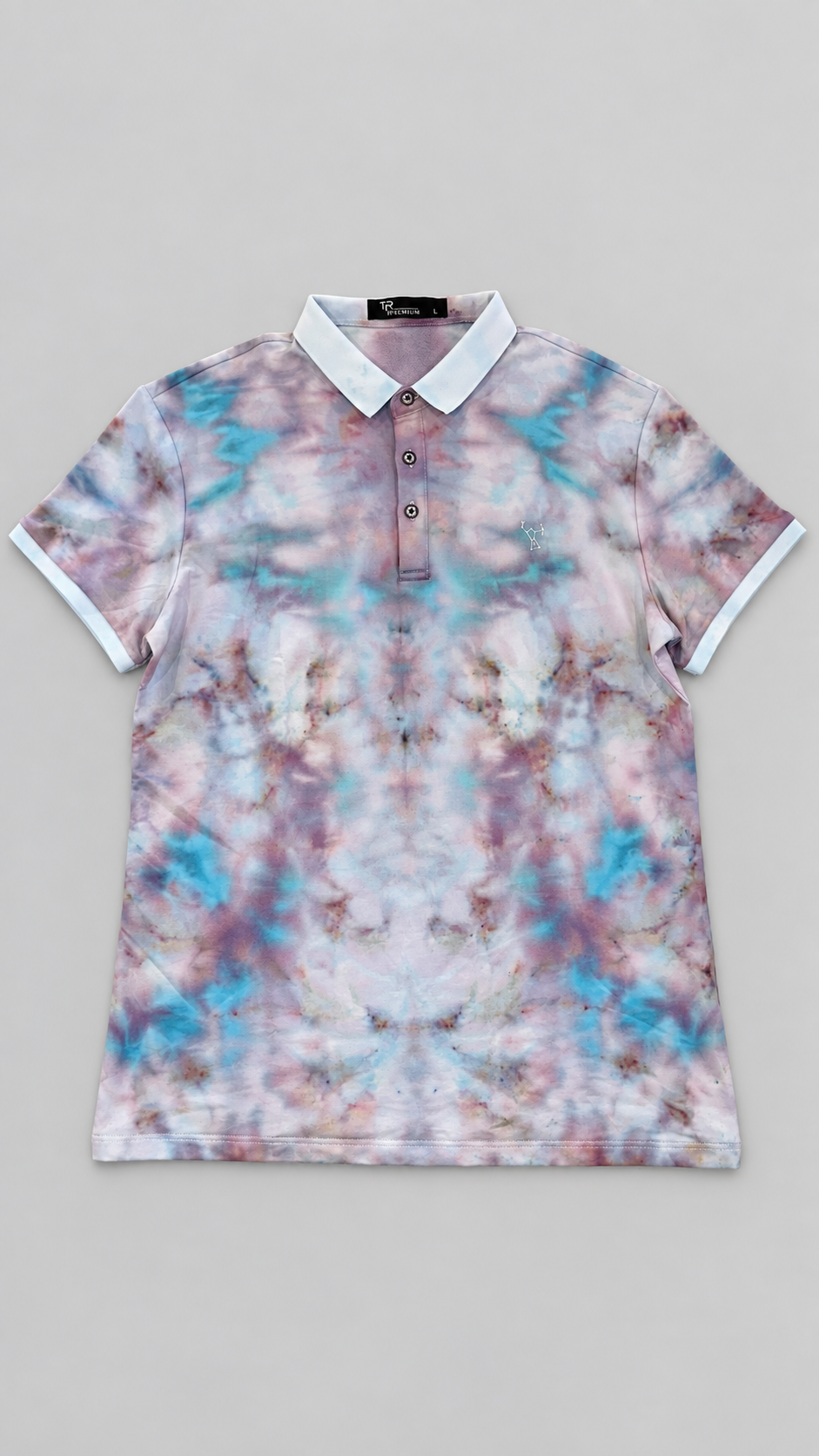 Pink/Aqua — Men's L