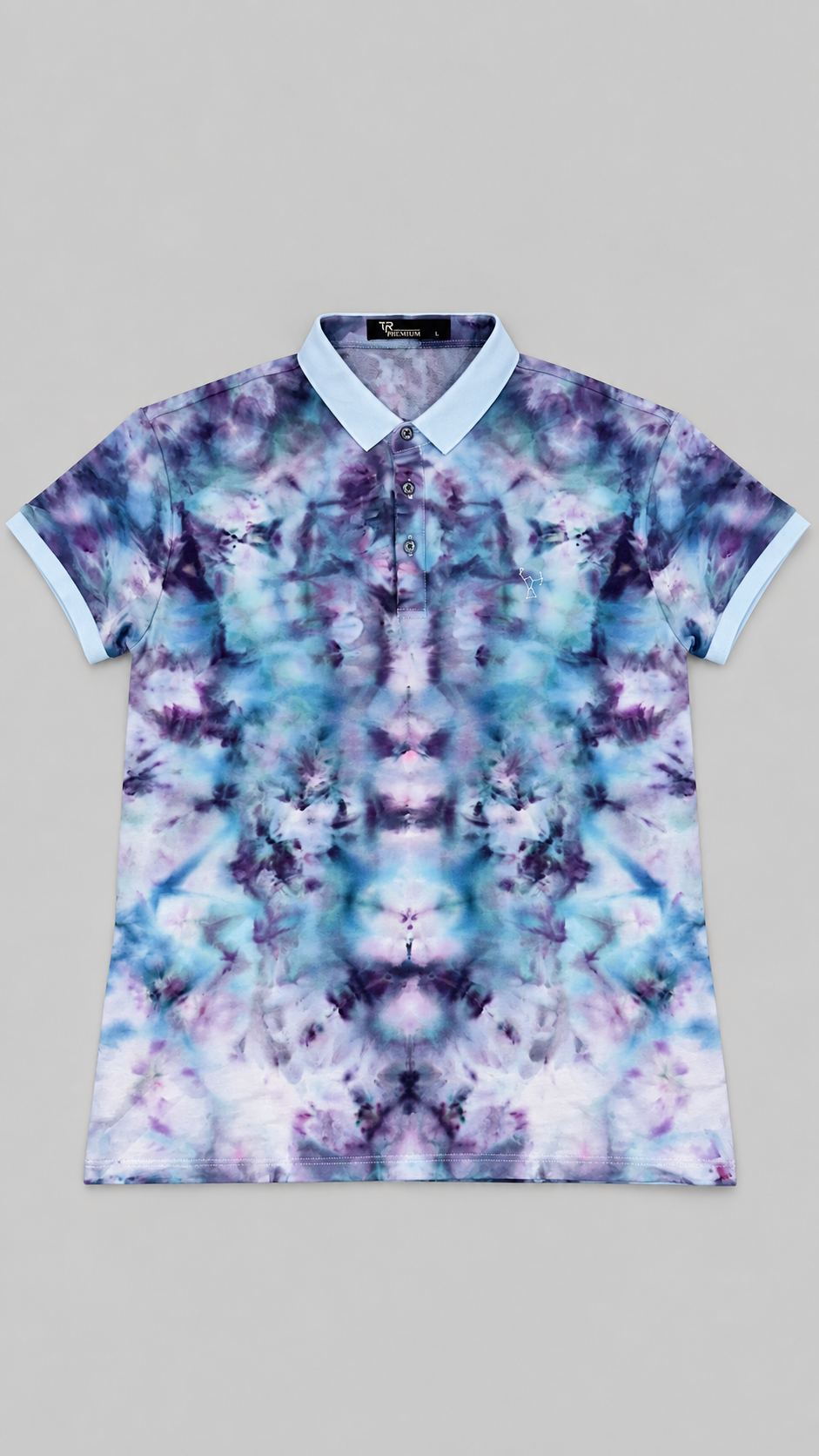 Violet/Aqua — Men's L
